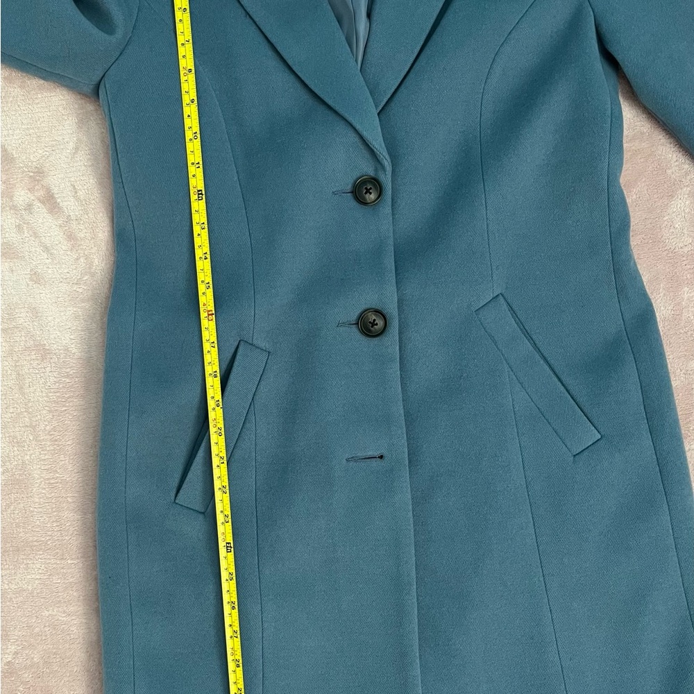 Slate Blue Vero Moda Small Ladies Coat - Picture 7 of 9
